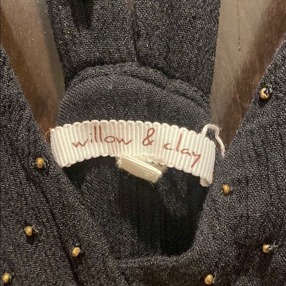 Black Polka Dot Dress - Picture 2 of 3